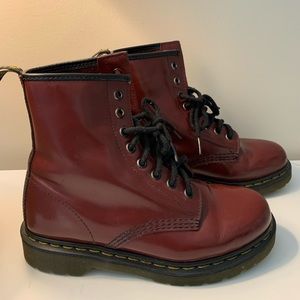 Dr. Martens 1460 Leather Lace Up Boots